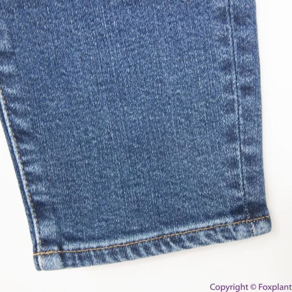 NEW Madewell Maternity Side-Panel Skinny Jeans‎ in Wendover Wash, 29 - Picture 13 of 15